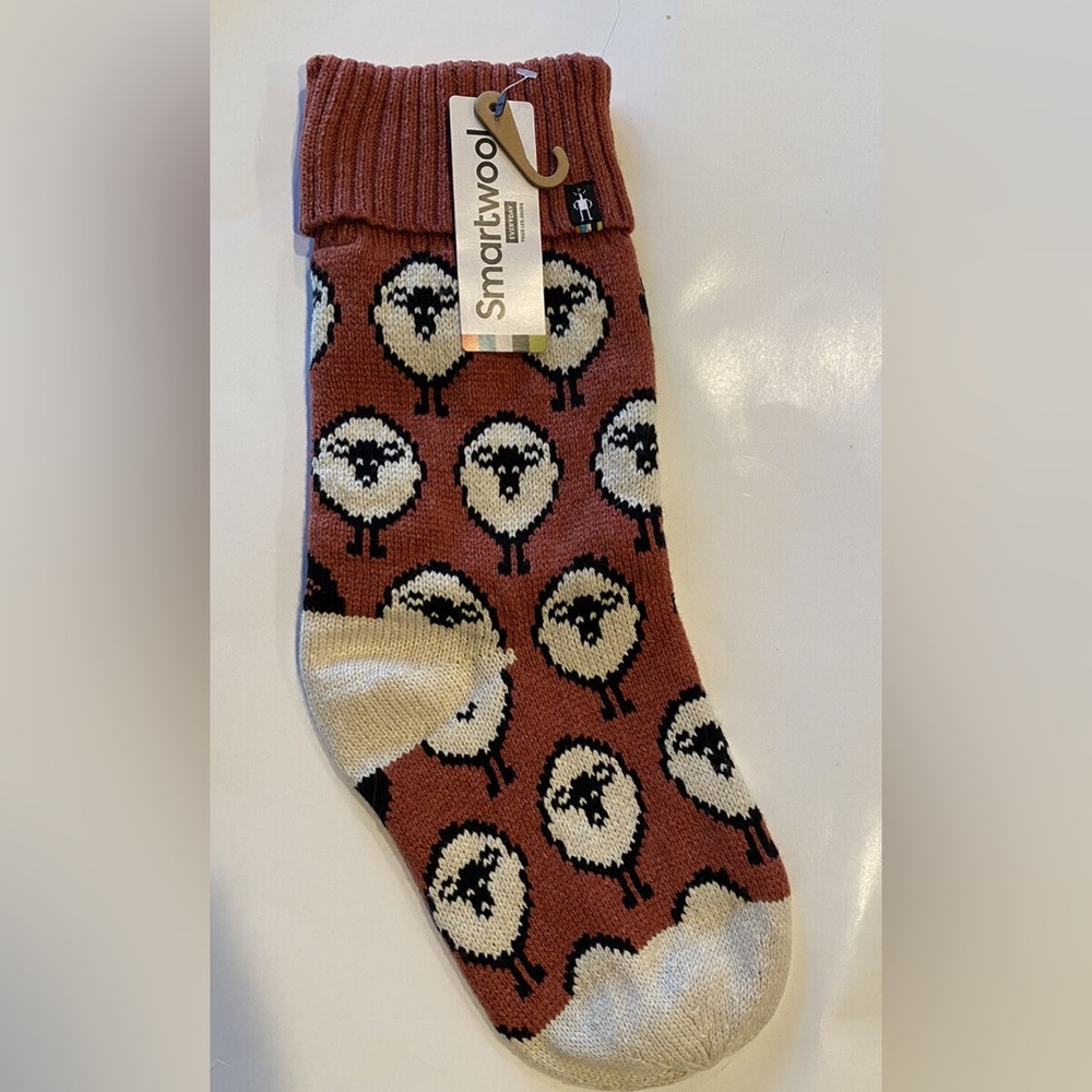 SMARTWOOL Christmas Stocking Knit Black Sheep